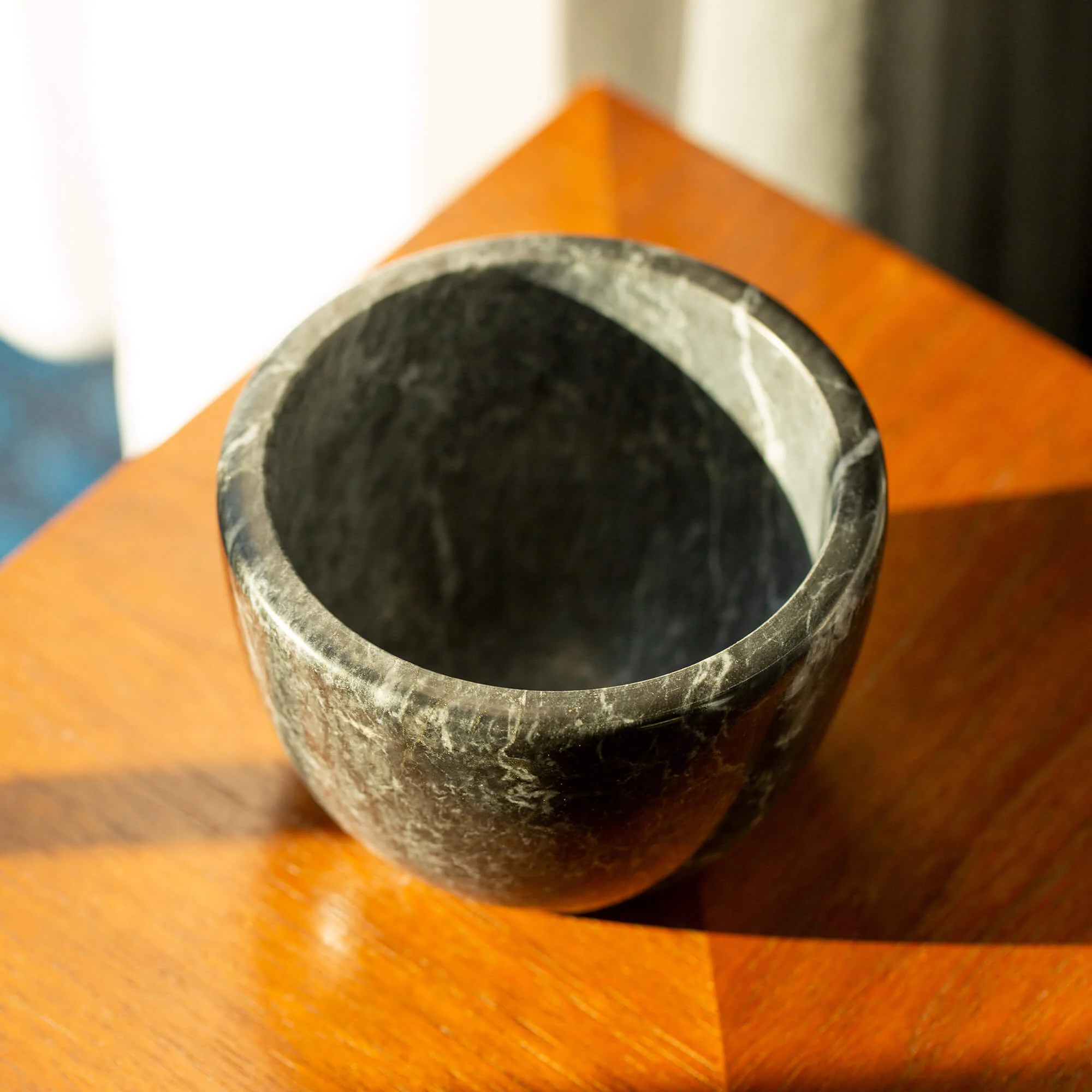 Black Marble Shave Bowl - Image 4