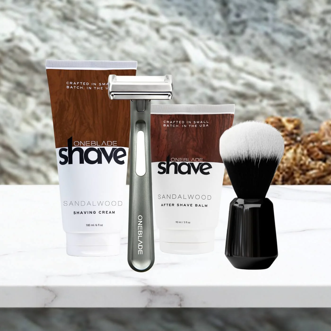 Dawn Safety Razor Shaving Kit - Image 4