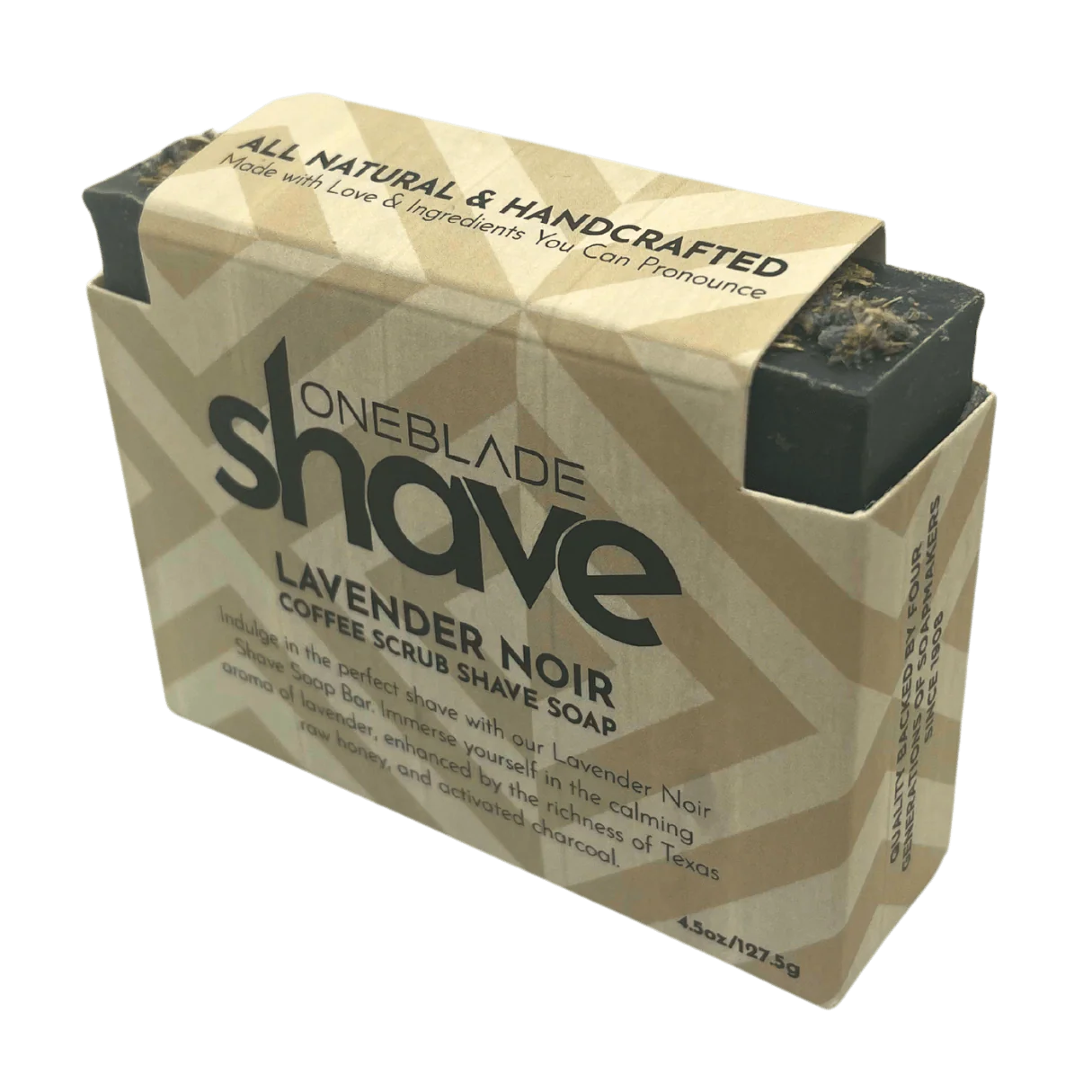 Exfoliating Shave Soap Bar - Image 4