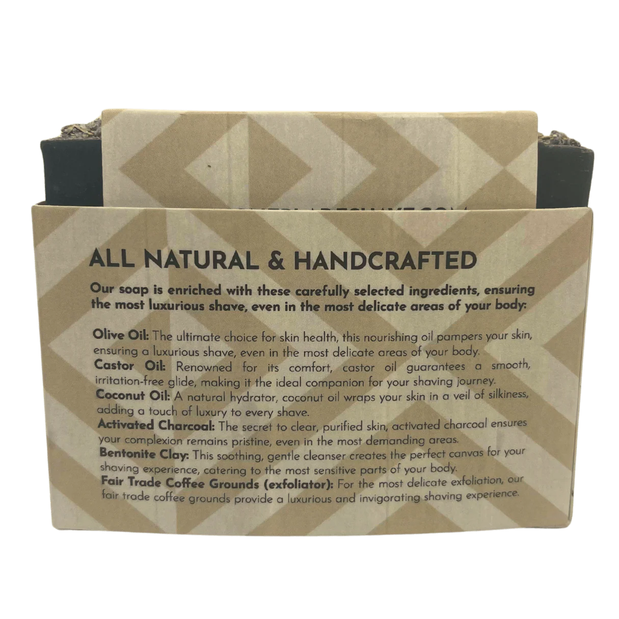 Exfoliating Shave Soap Bar - Image 5
