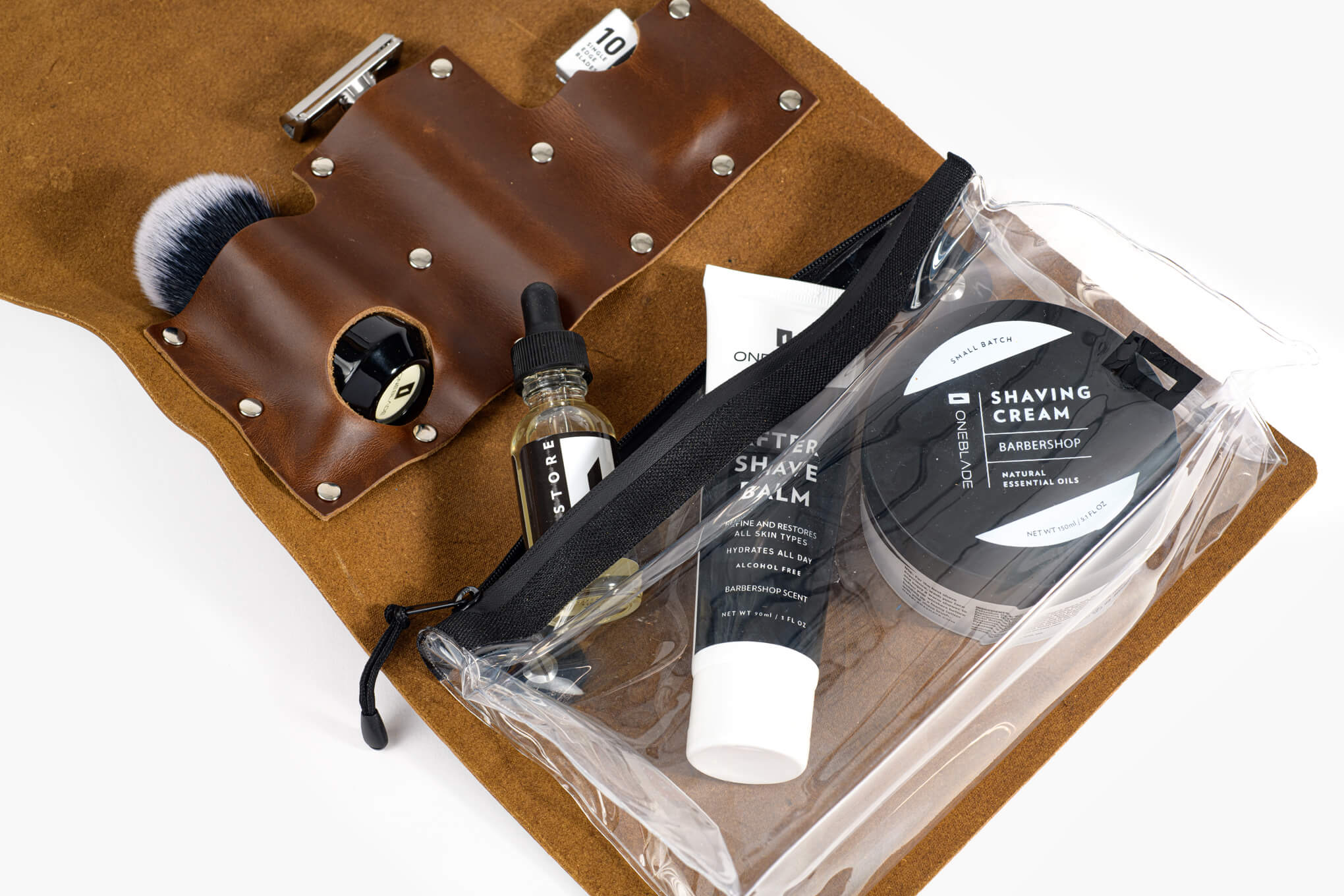 Leather Dopp Kit - Image 4