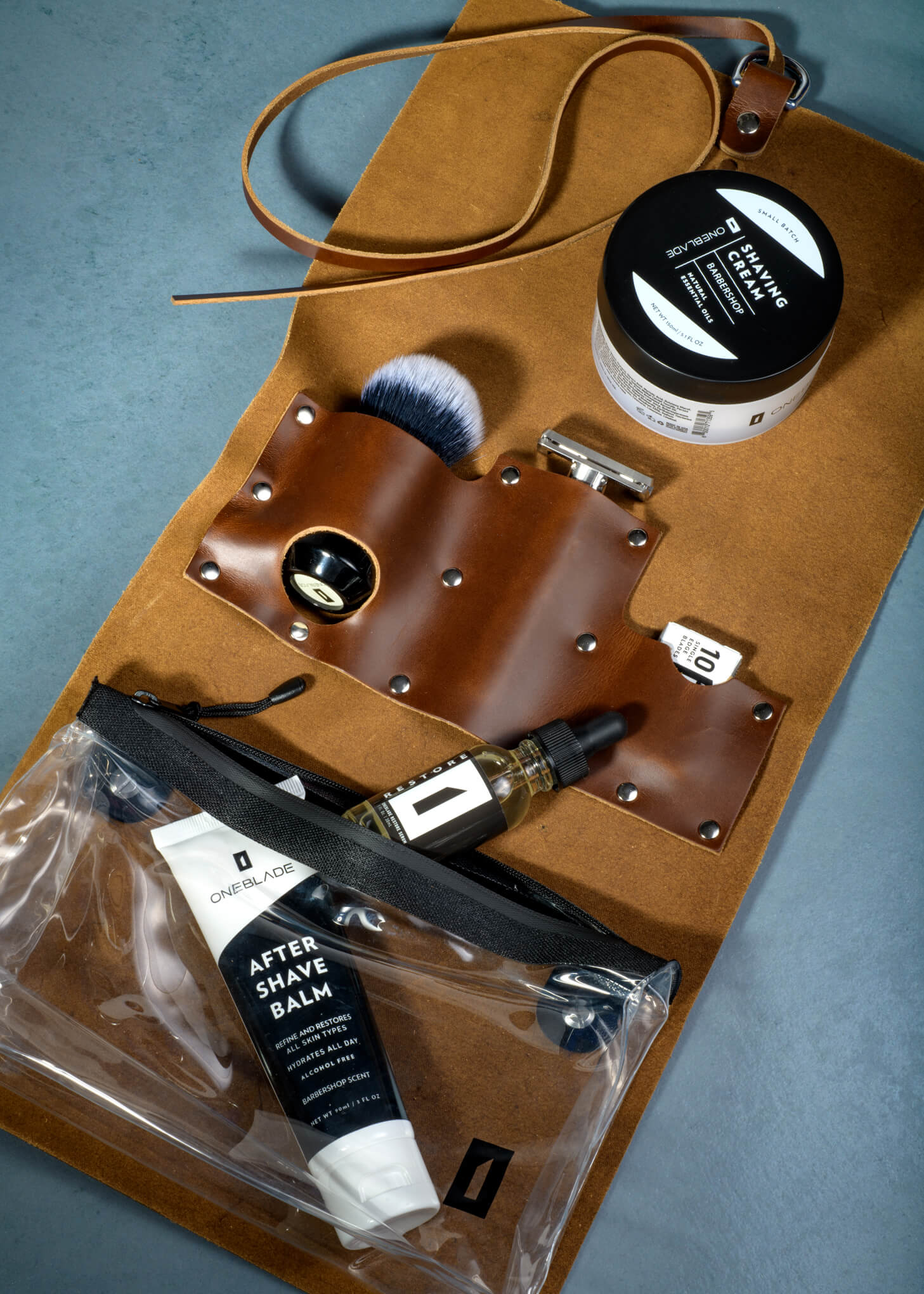 Leather Dopp Kit - Image 5