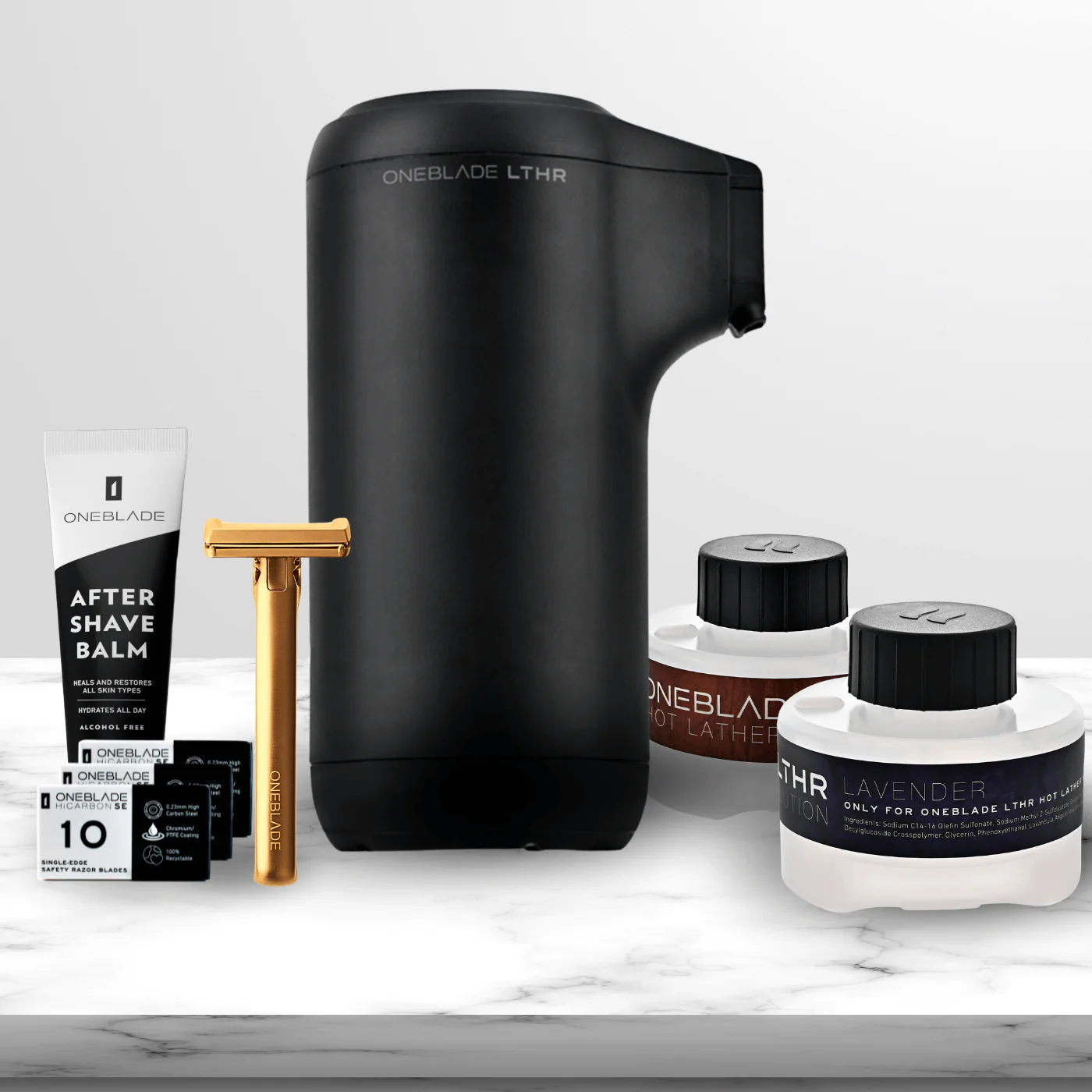 LTHR + GENESIS Razor Shaving Kit Bundle - Image 3
