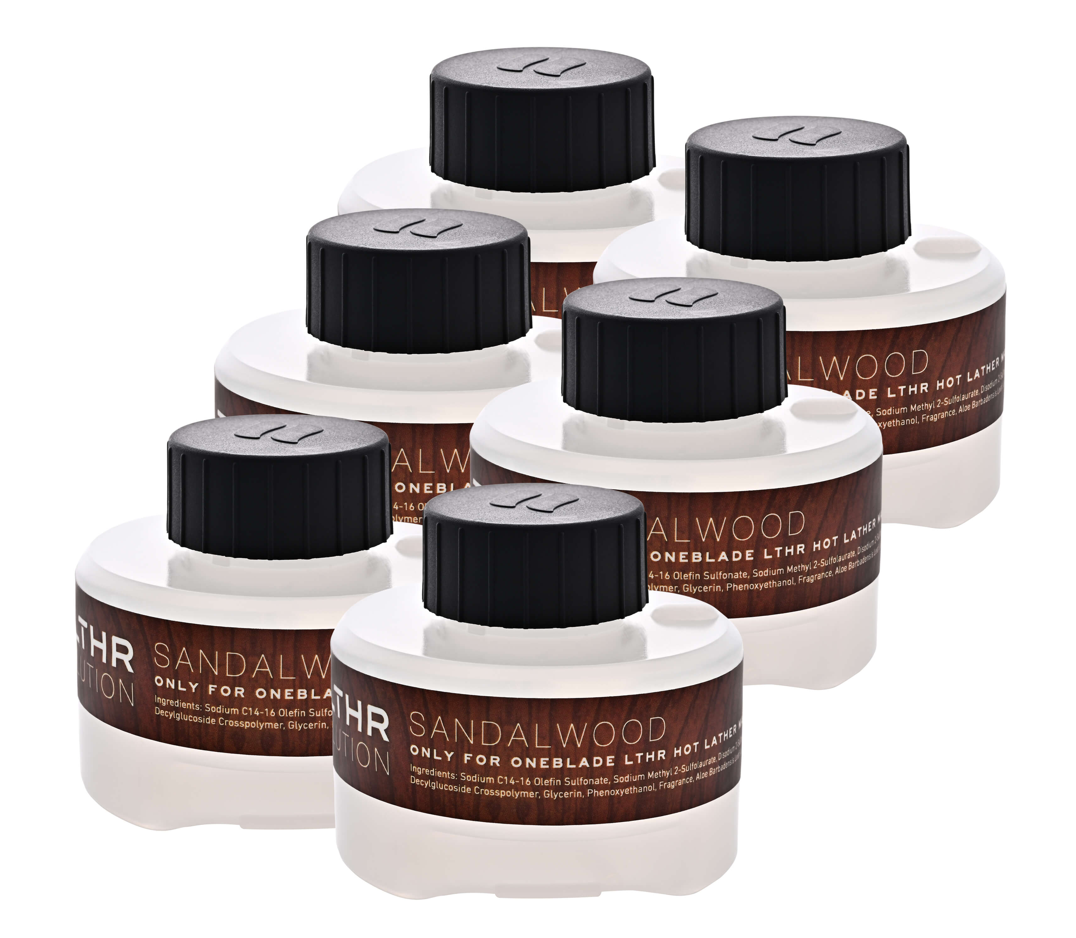 LTHR Hot Lather Solution Pods - Image 4