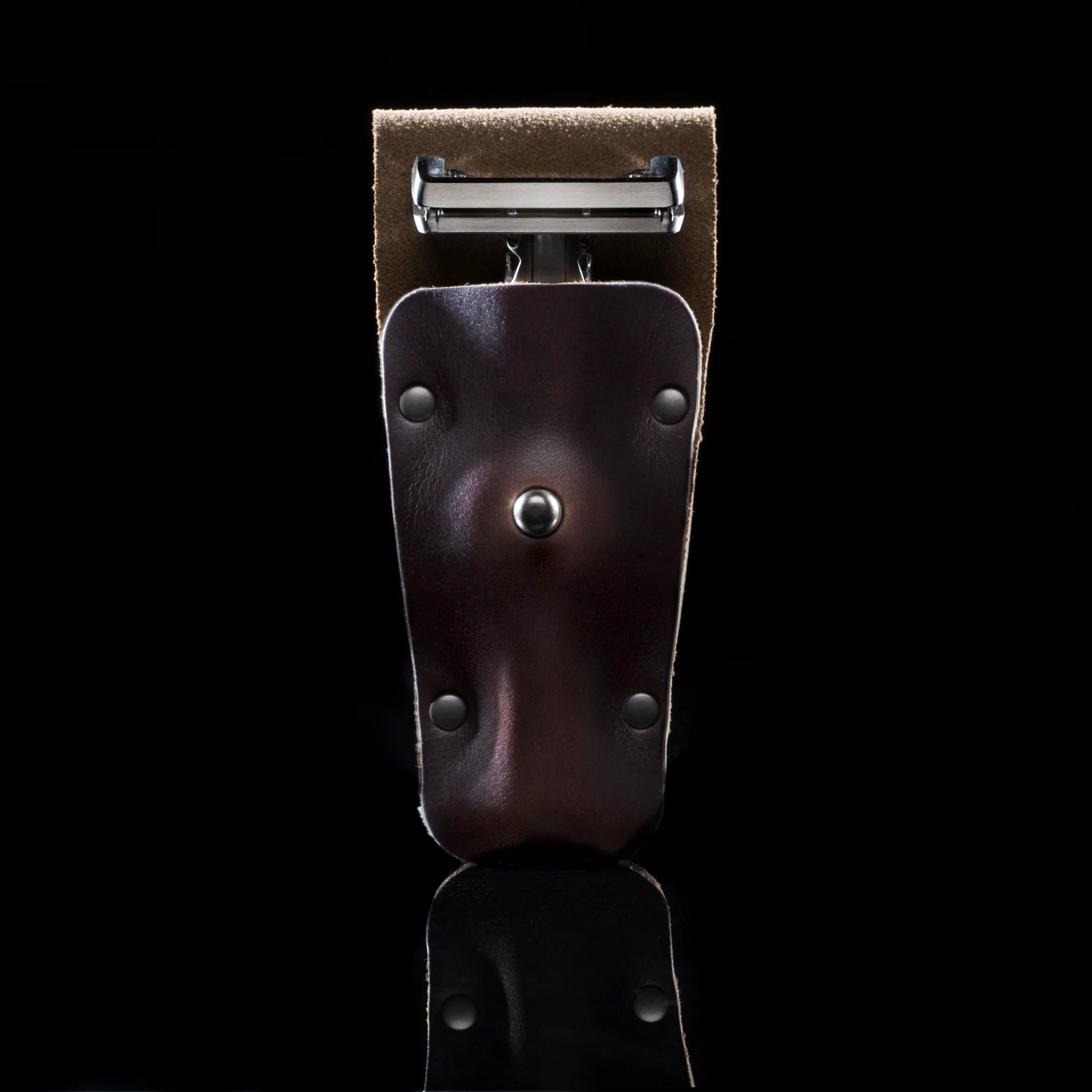 Leather Razor Holster - Image 4