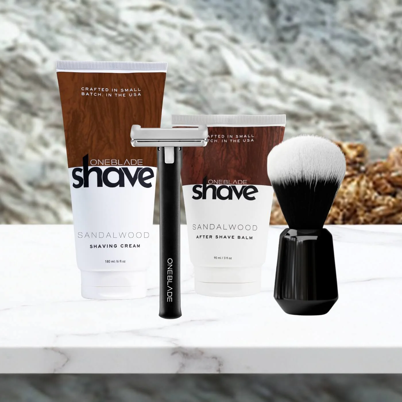 ELEMENT Safety Razor Shaving Kit - Image 3