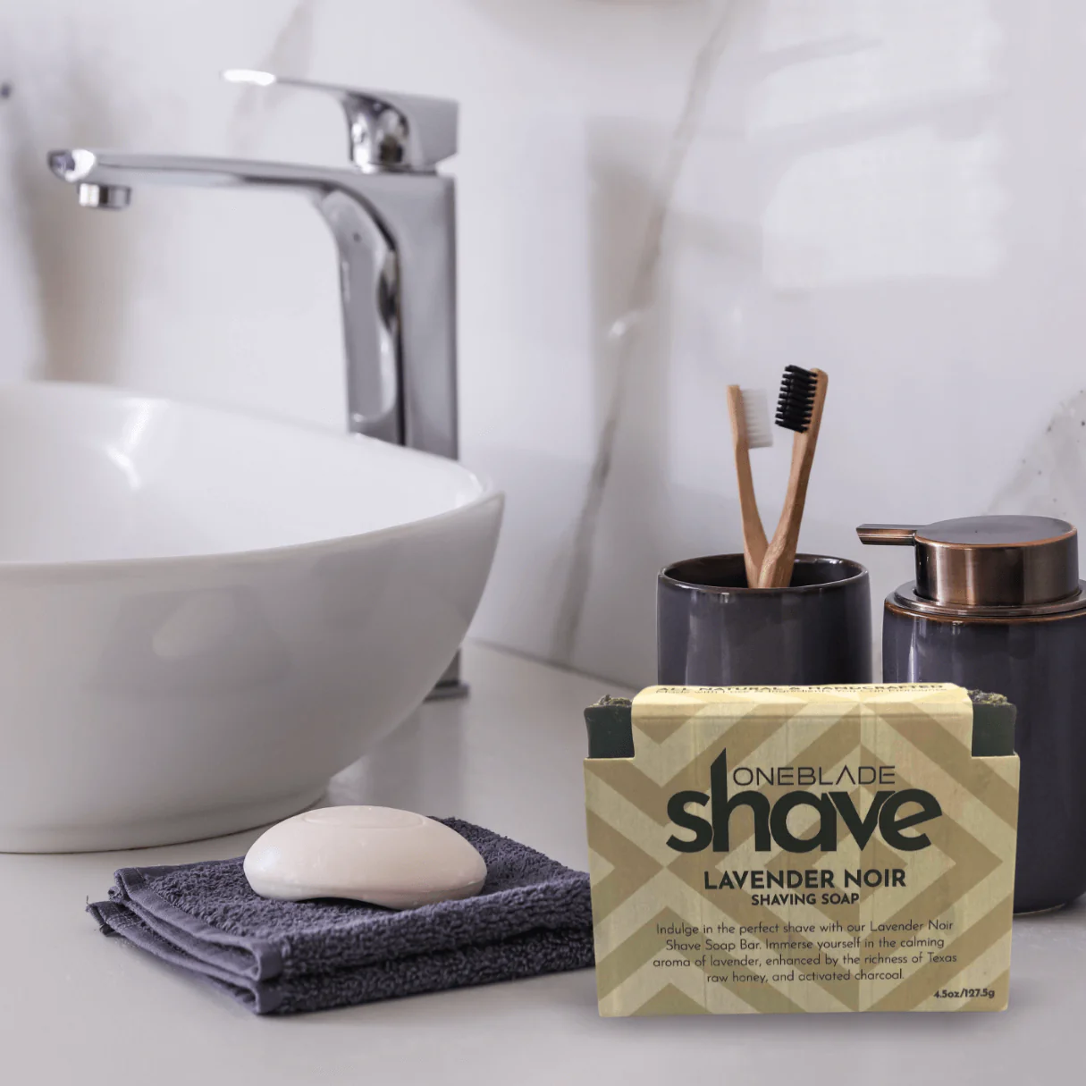 Shaving Soap Bar - Image 3