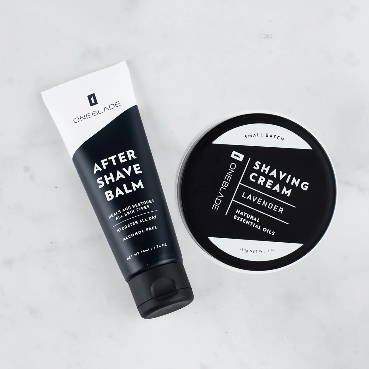 Shave Cream & After Shave Balm Bundle - Image 4