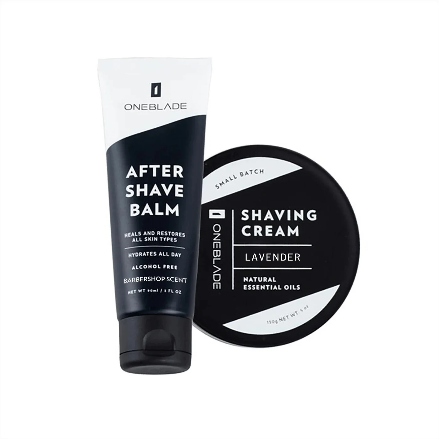 Shave Cream & After Shave Balm Bundle - Image 5